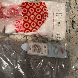 Girl- Cat & jack 3T tees